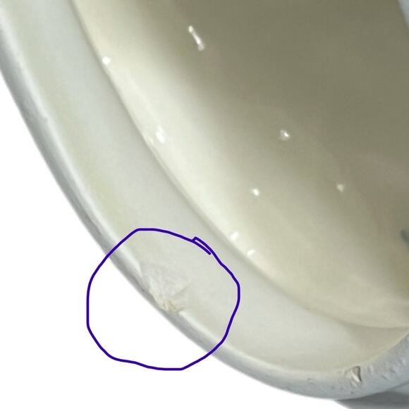 Antique / Vintage - Milk Maid Figural Teapot by Registered Royal Crown Germany - Picture 11 of 12